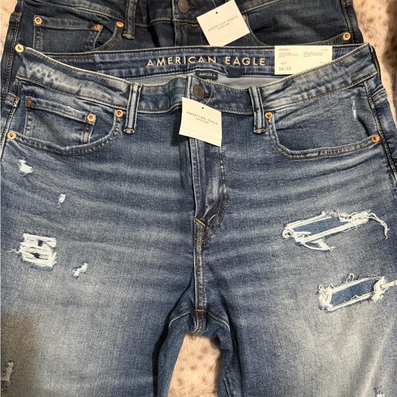 American Eagle Outfitters Denim - American Eagle Outfitters Classic Blue Denim Jeans